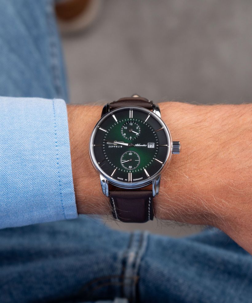 Zeppelin Atlantic Regulator Chrono Automatic watch