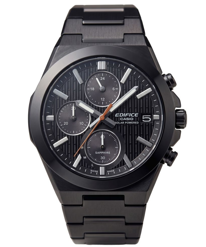 Casio EDIFICE Classic Solar Powered Chronograph watch