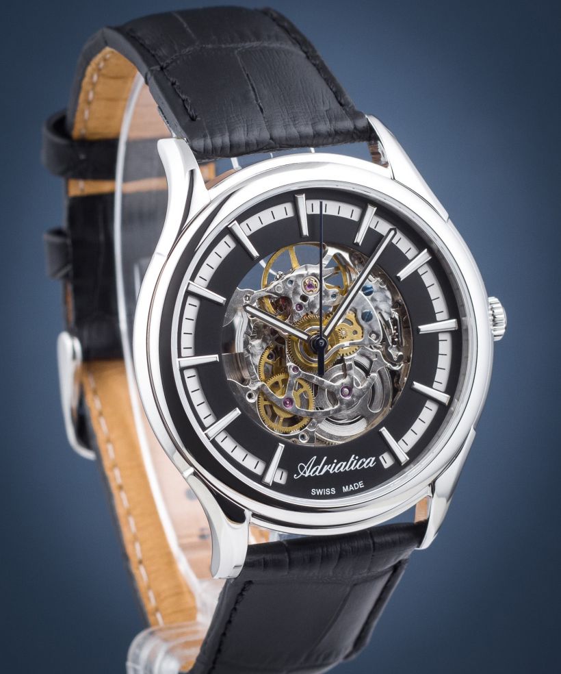 Adriatica Automatic Skeleton SET watch
