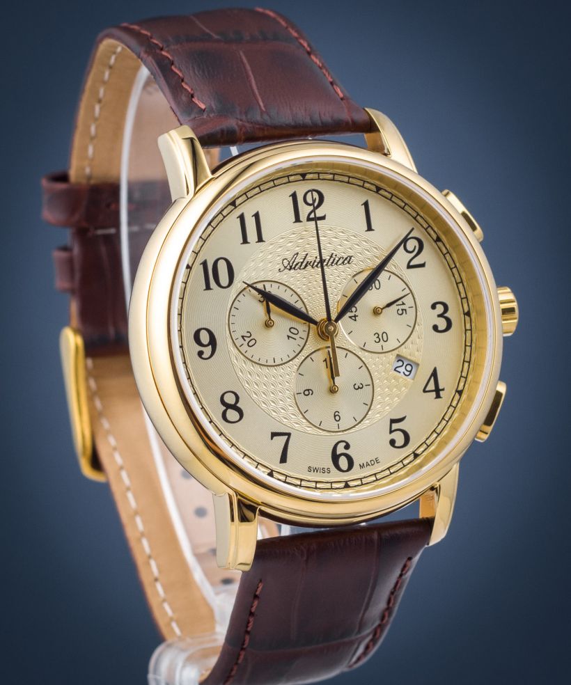 Adriatica Classic Chronograph watch
