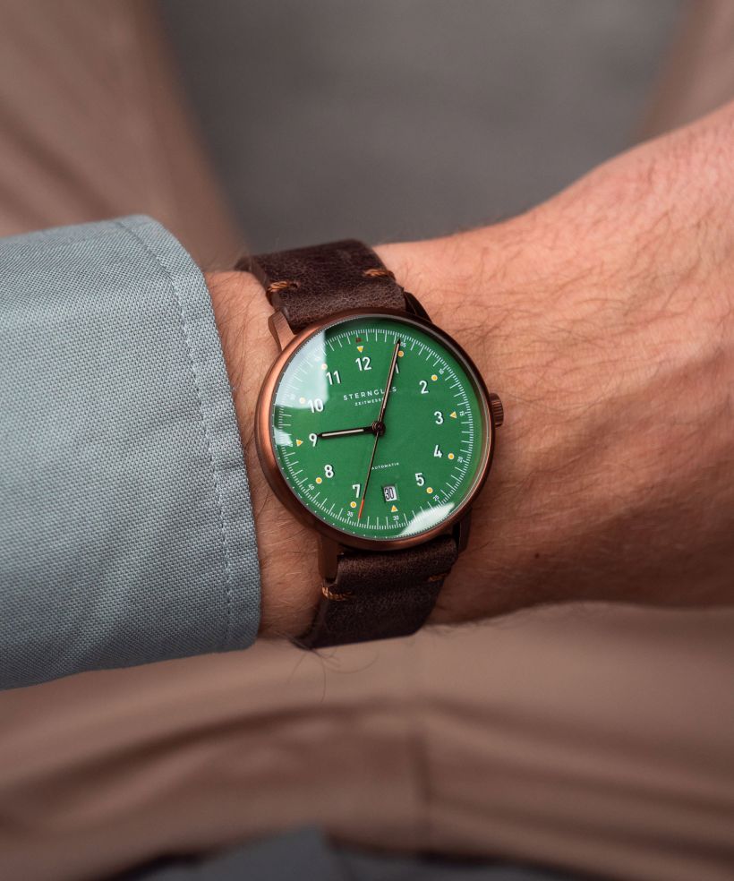 Sternglas Lumatik Automatic Edition Bronze watch