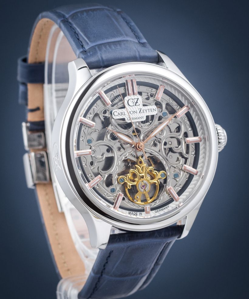 Carl von Zeyten Skeleton Automatic watch