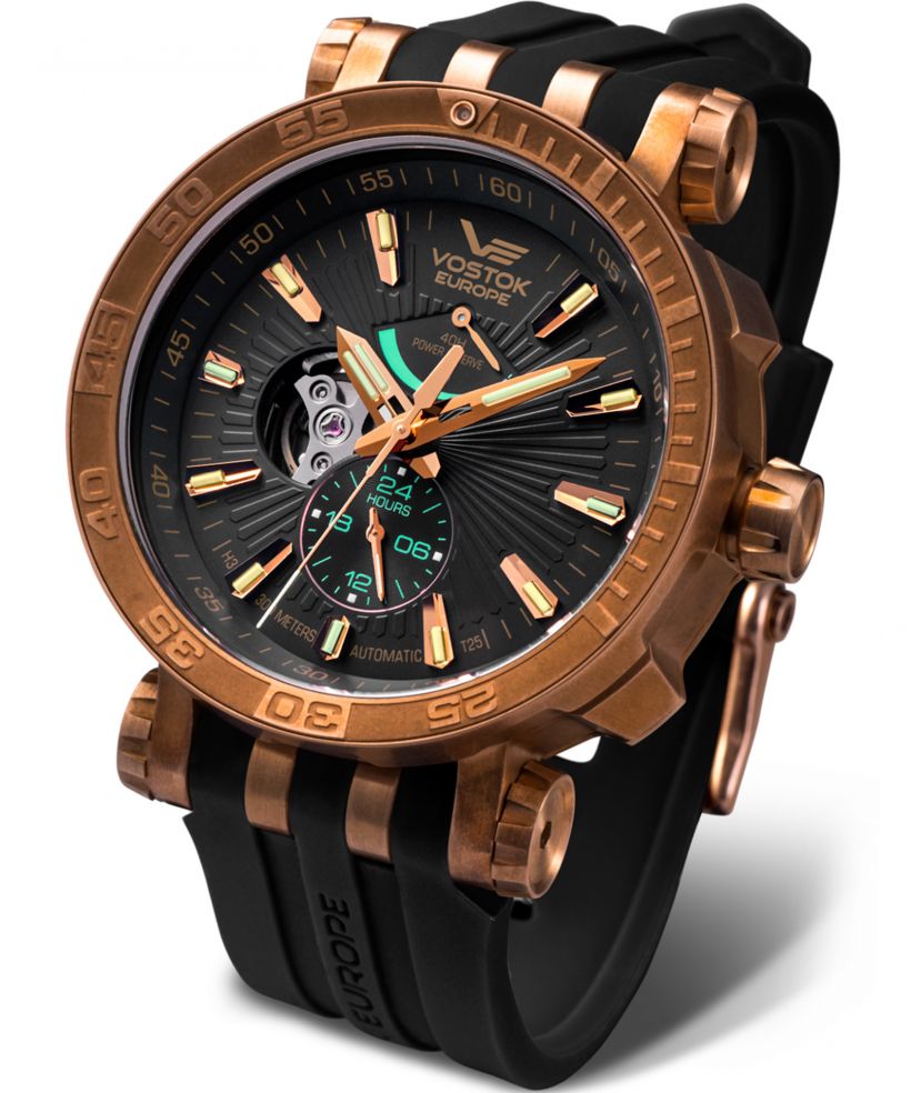 Vostok Europe Energia Rocket Bronze Automatic Men's Watch Limited Edition