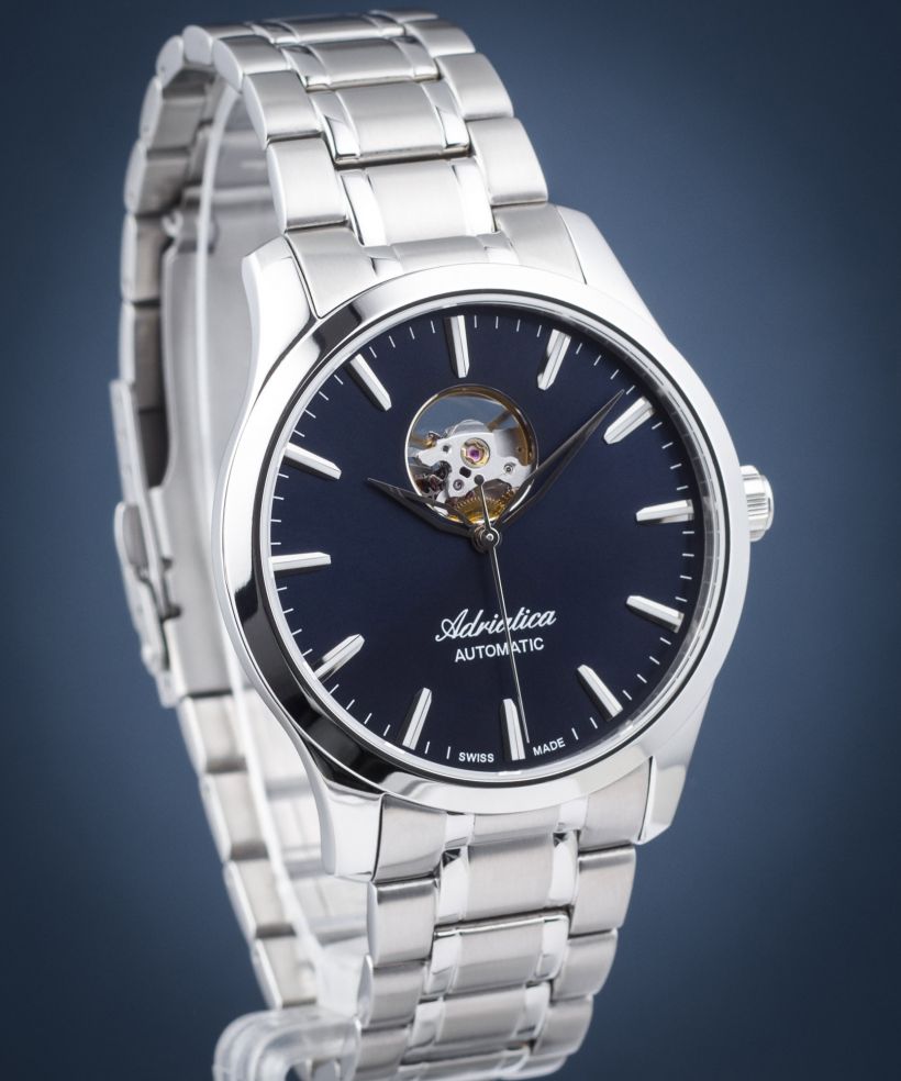Adriatica Open Heart Automatic Sapphire  watch