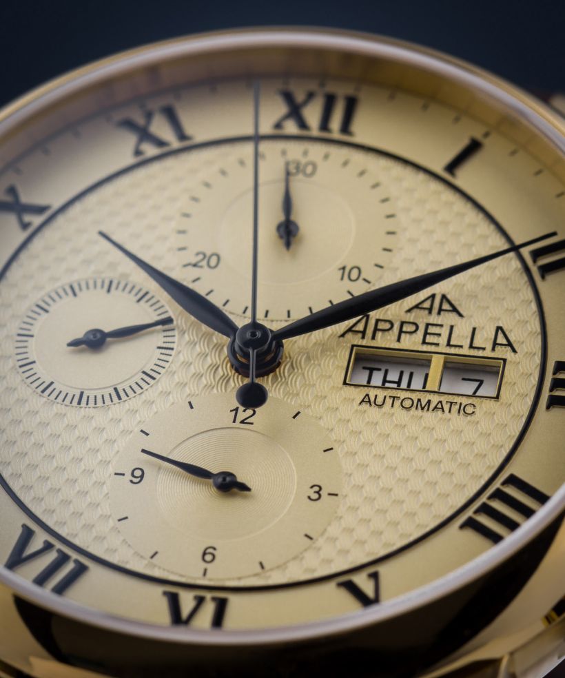 Appella Classic Automatic Chronograph gents watch