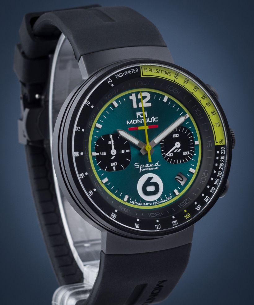 Montjuic Speed Chrono Bahréin P3 Limited Edition watch