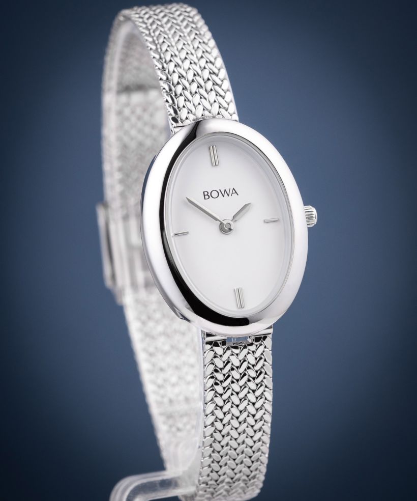 BOWA Oslo White-Silver Mesh 23 ladies watch