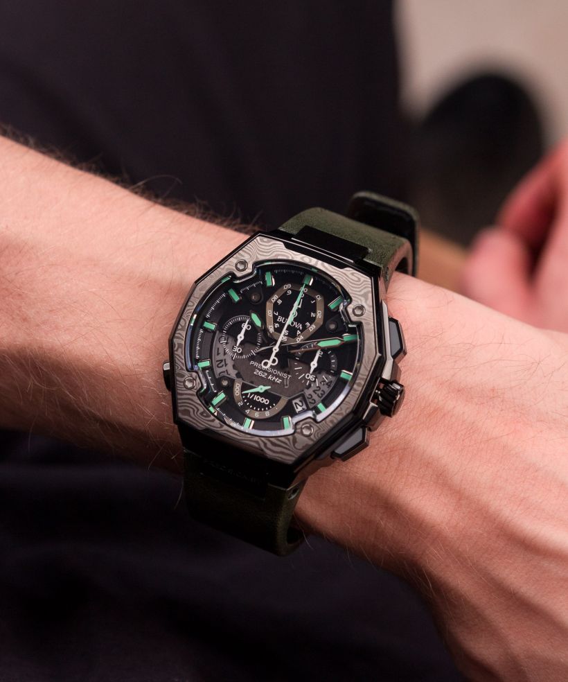 Bulova Precisionist X Special Edition Chronograph gents watch