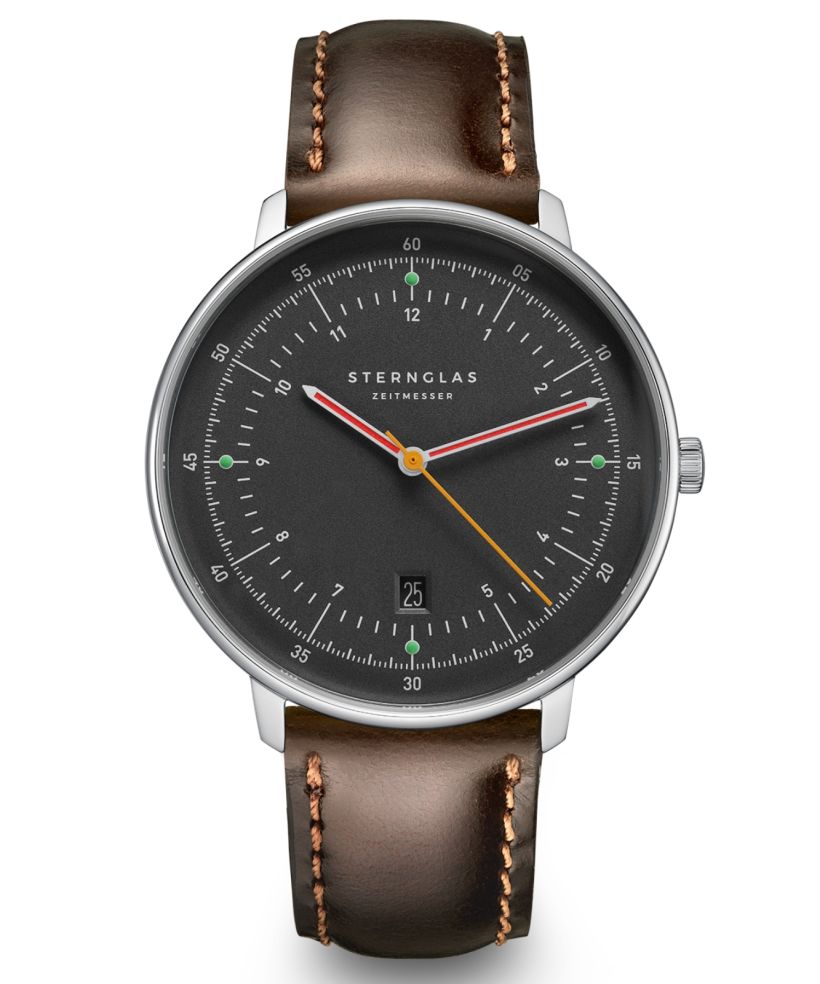 Sternglas Hamburg Neugraphite watch