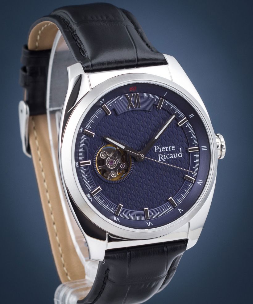 Pierre Ricaud Automatic Open Heart watch