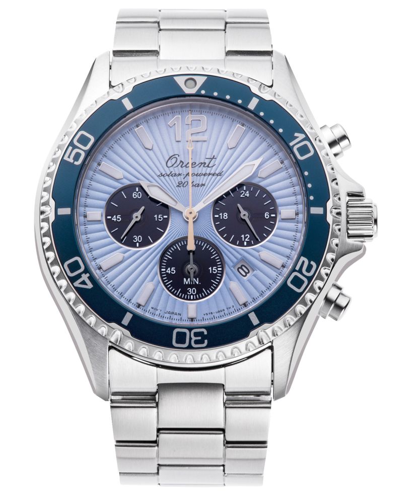 Orient Mako Solar Chronograph 75t Anniversary Limited Edition watch