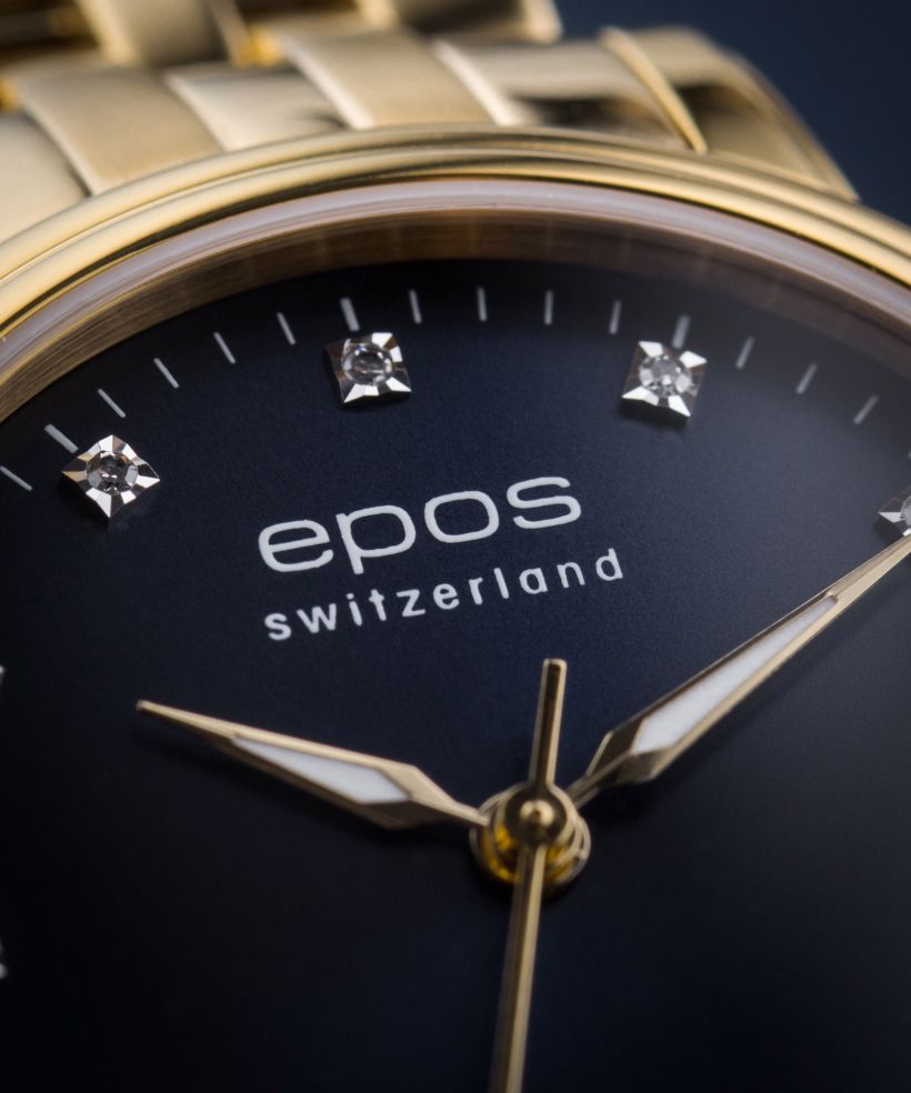 Epos Ladies Diamonds Automatic Women's Watch