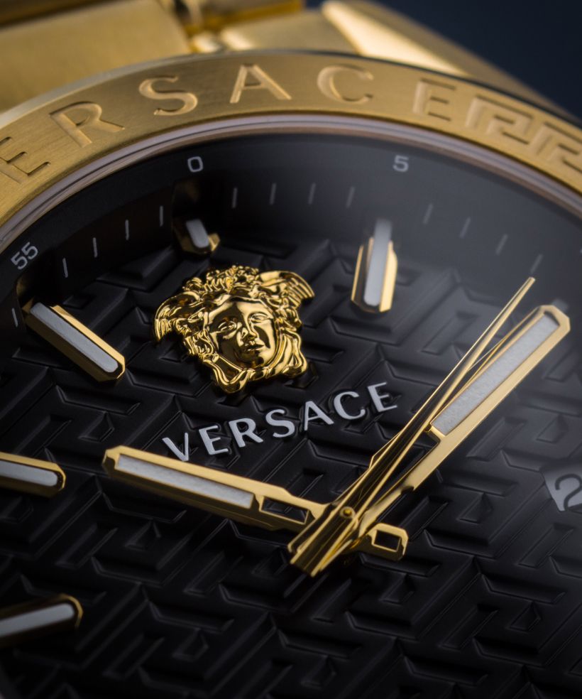 Versace V-Code watch