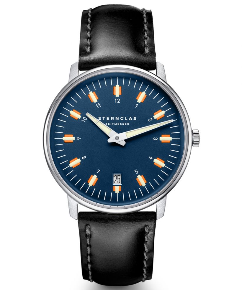 Sternglas Egor Blue Silver watch
