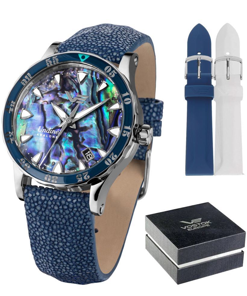 Vostok Europe Undine Abalone Limited Edition watch