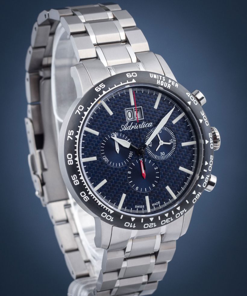 Adriatica Chronograph SET watch