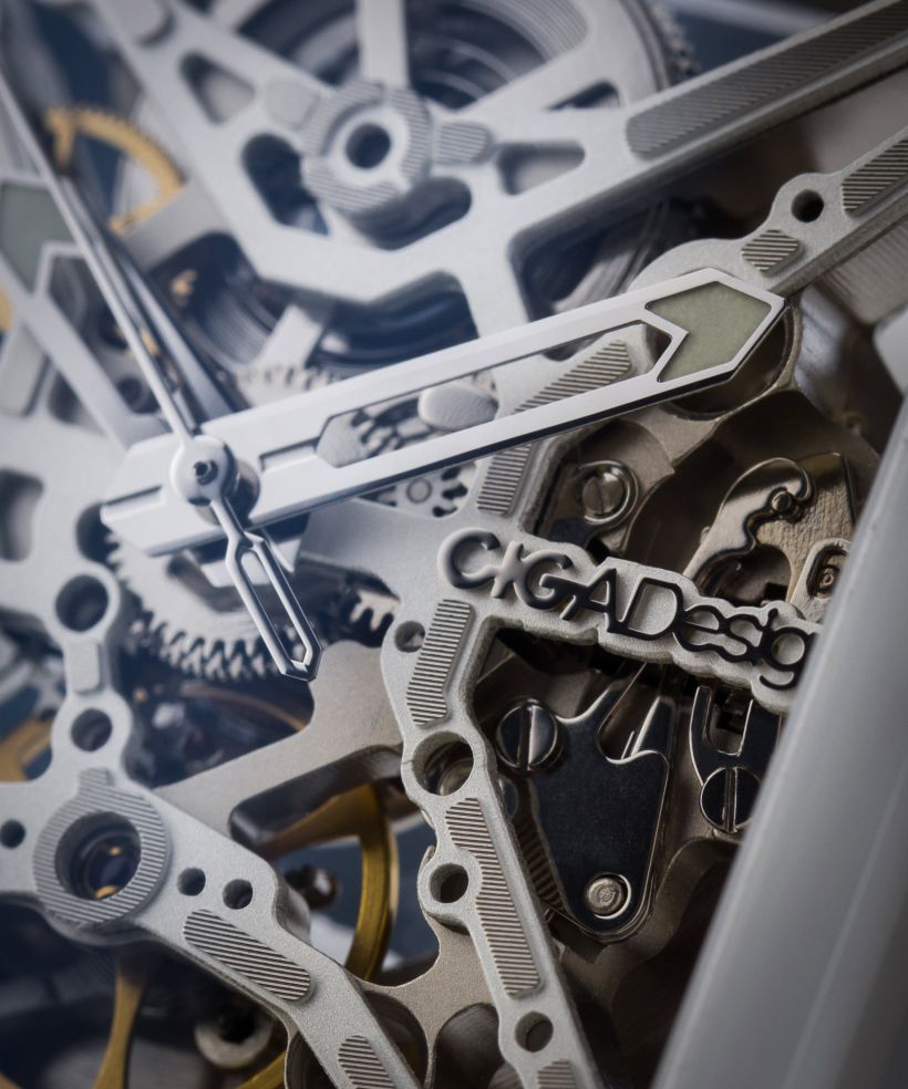 Ciga Design X Series Ceramic Skeleton watch