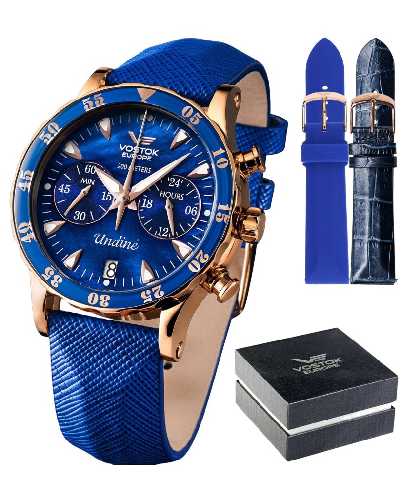 Vostok Europe Undine Chronograph Limited Edition ladies watch