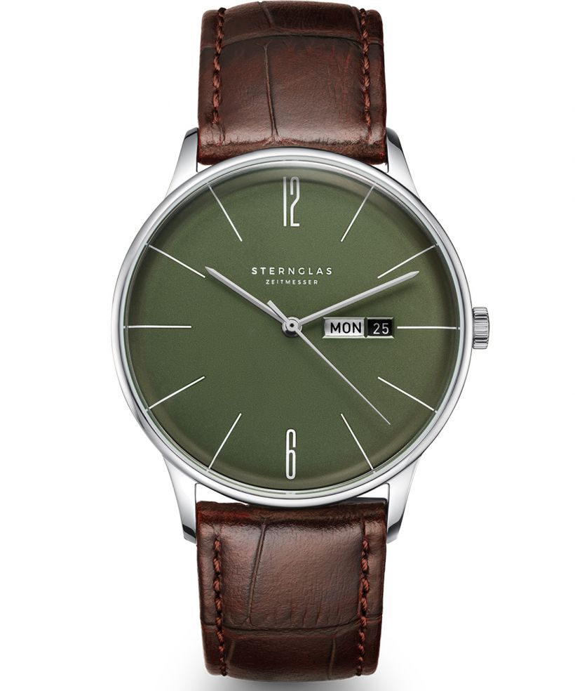 Sternglas Berlin Olive Green  watch