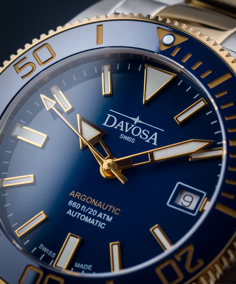 Davosa Argonautic 39 gents watch
