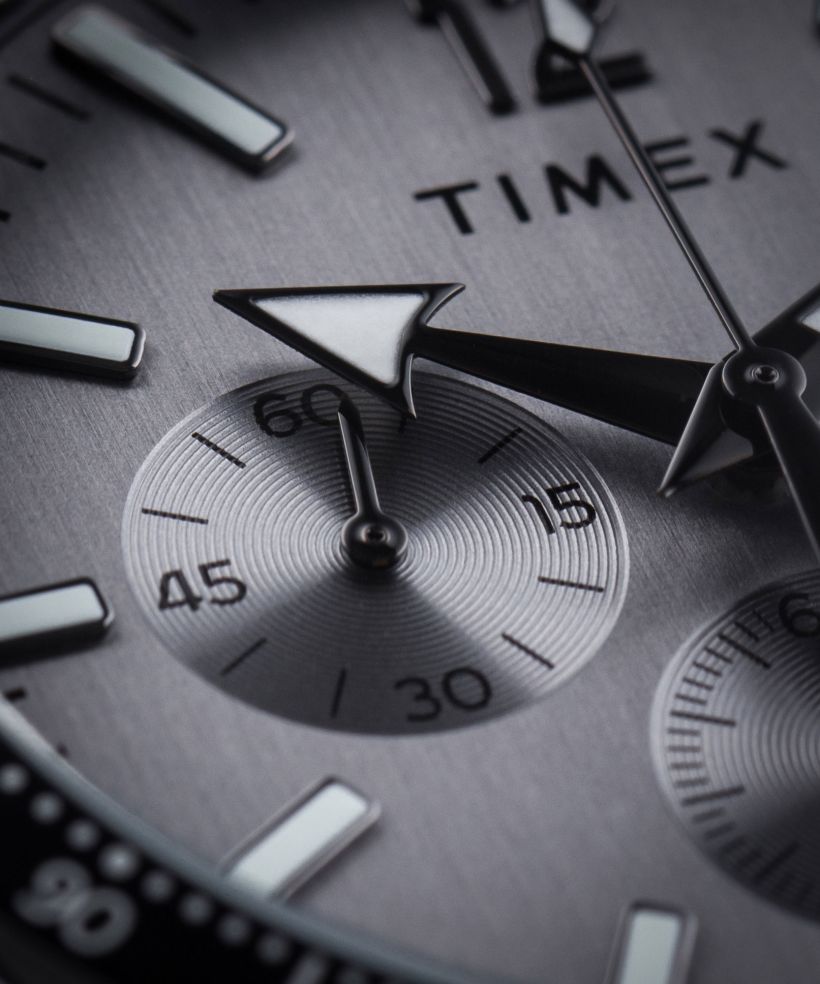 Timex Waterbury Standard Chrongraph watch