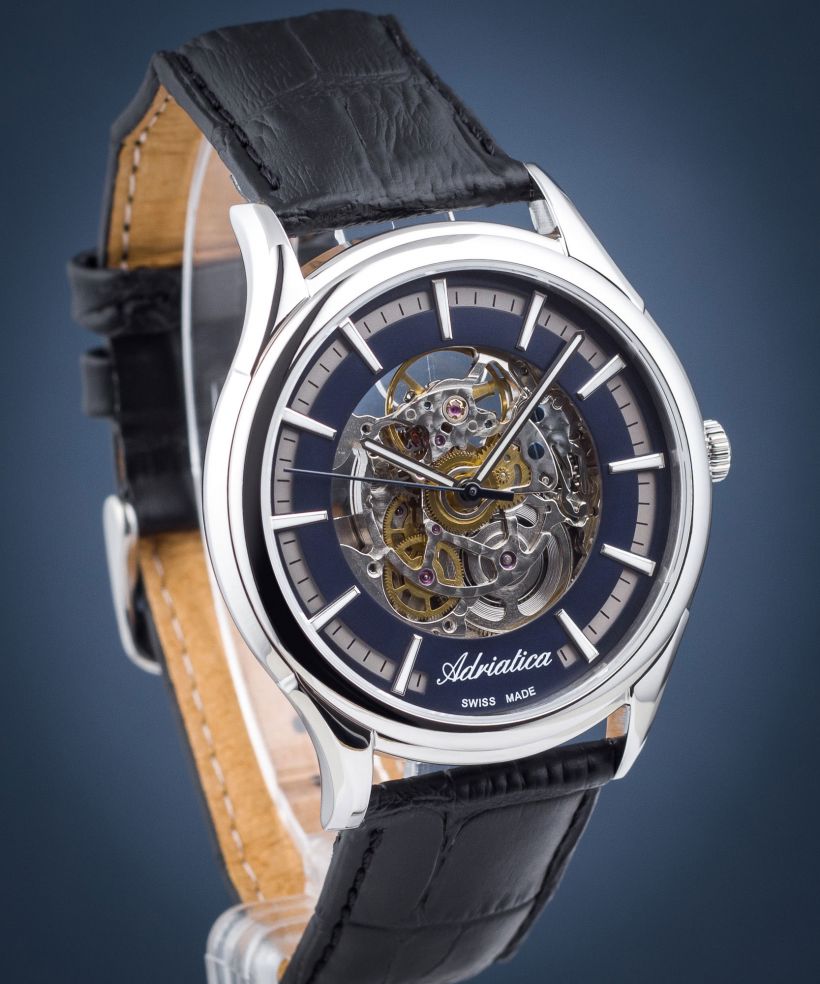 Adriatica Automatic Skeleton SET watch