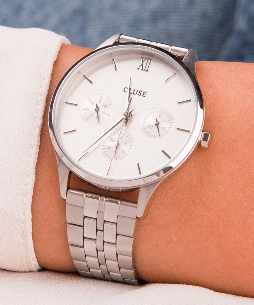 Cluse Minuit Multifunction  watch
