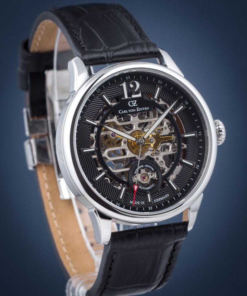 Carl von Zeyten Schramberg Skeleton Limited Edition watch