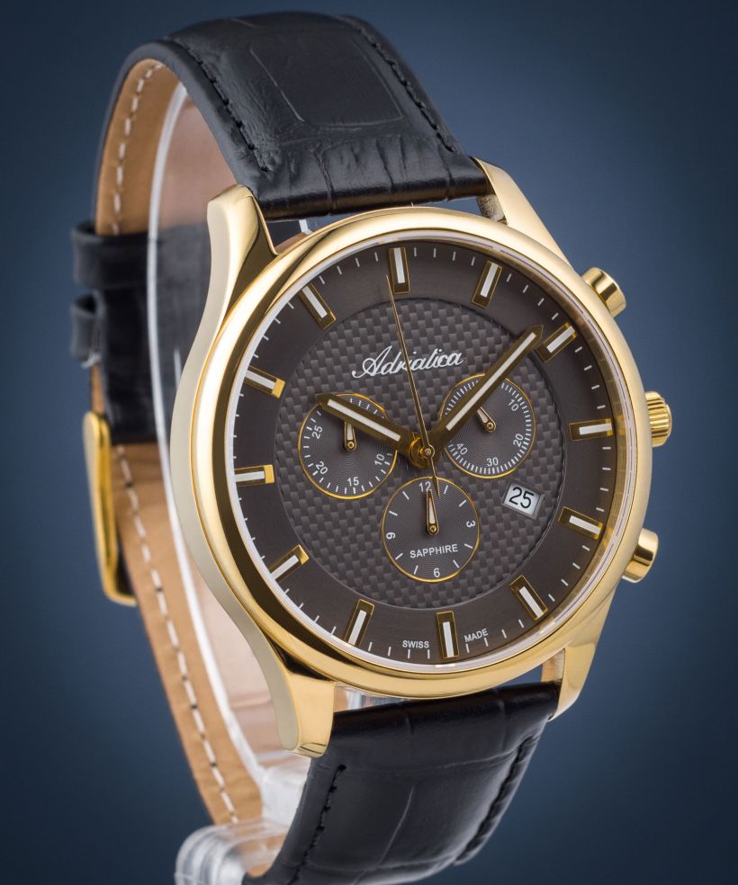Adriatica Chronograph watch