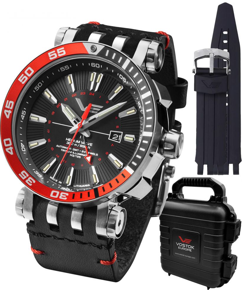 Vostok Europe Energia GMT Limited Edition watch