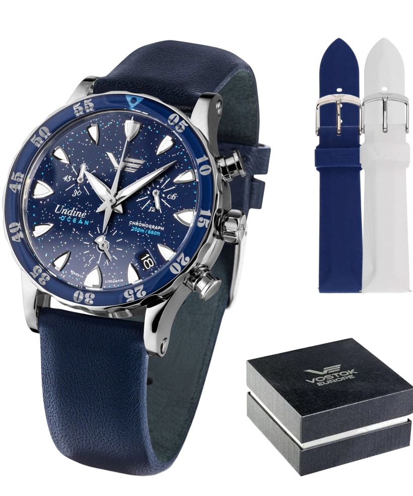 Vostok Europe Undine Ocean Limited Edition watch
