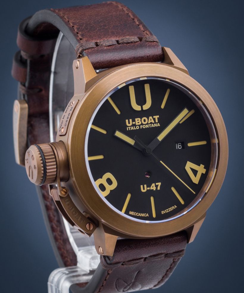 U-BOAT Classico U-47 Bronze watch