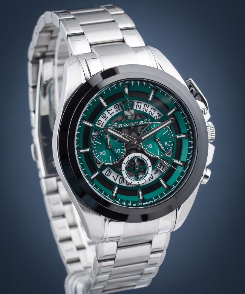 Maserati Traguardo Chronograph watch