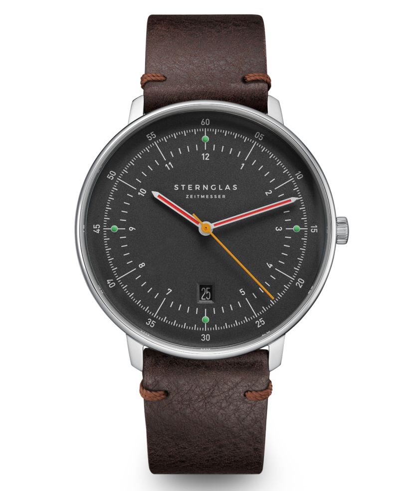 Sternglas Hamburg Neugraphite watch