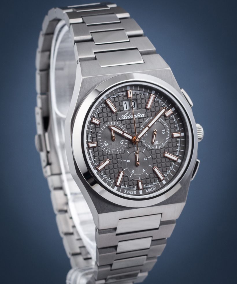 Adriatica Chronograph watch