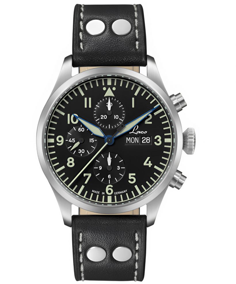 Laco Kiel Chronograph Automatic watch