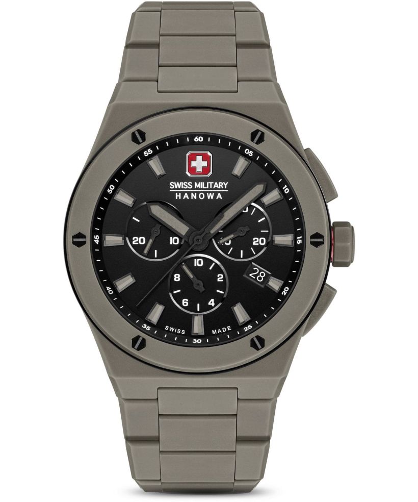 Swiss Military Hanowa Sidewinder Chronograph Ceramic watch