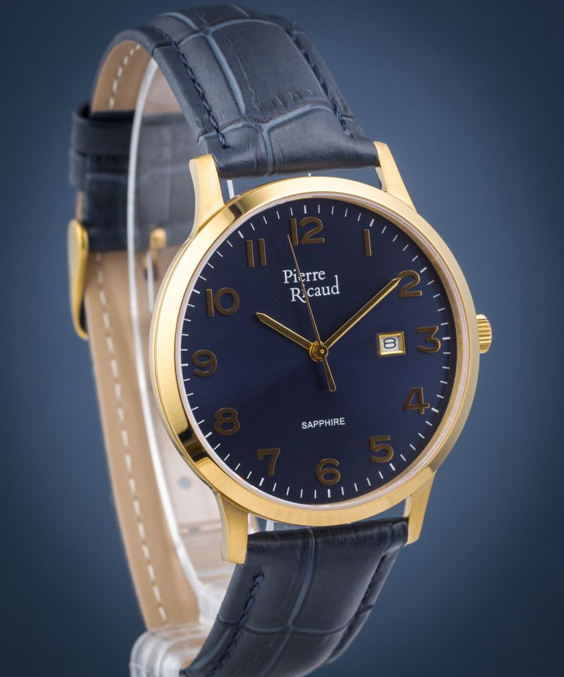 Pierre Ricaud Sapphire watch