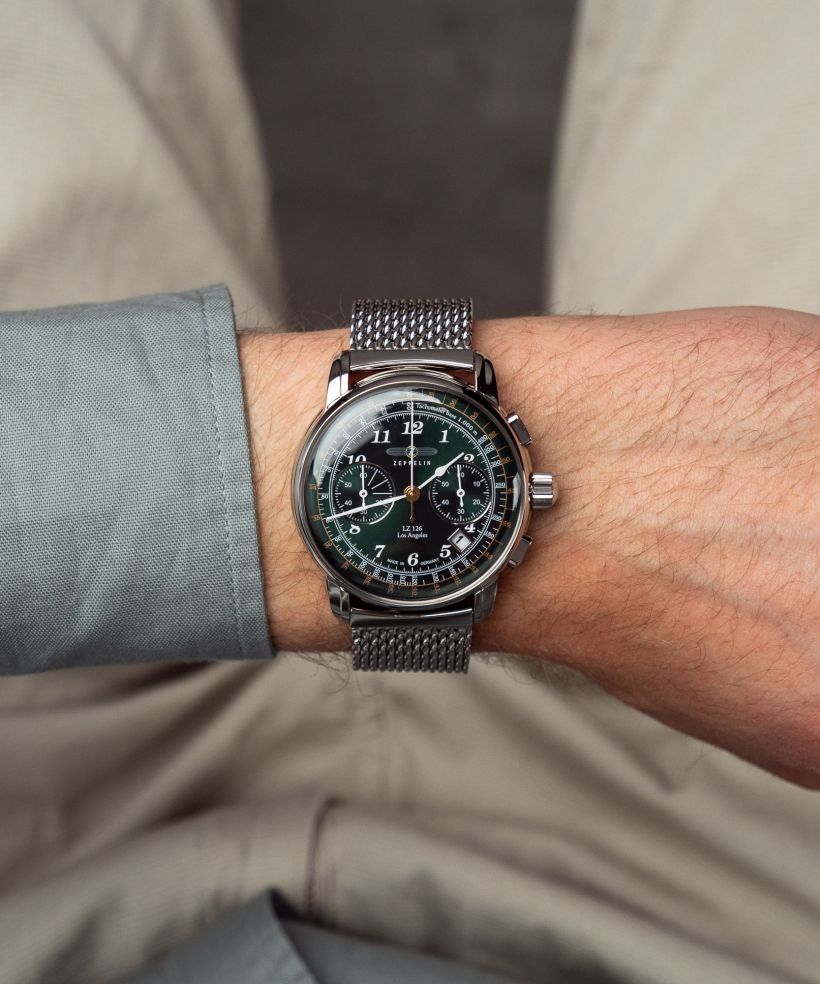 Zeppelin LZ 126 Los Angeles Chronograph watch