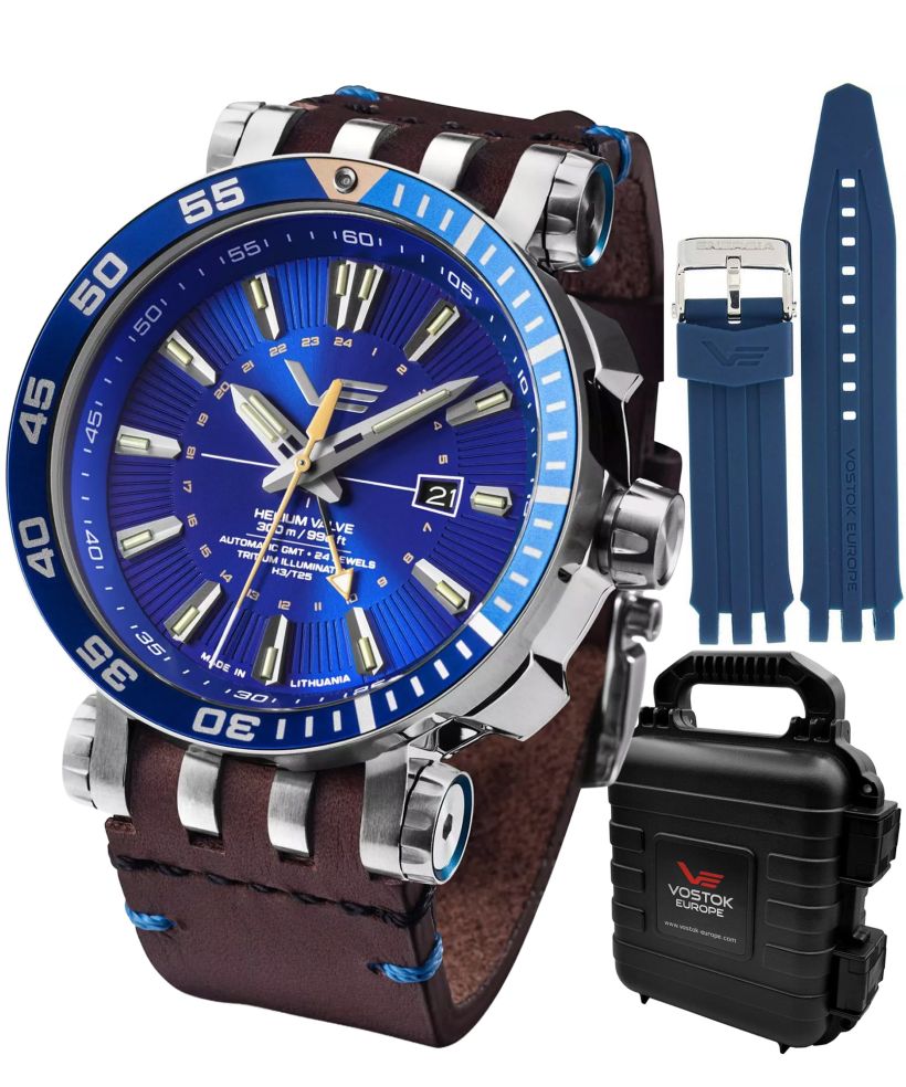 Vostok Europe Energia GMT Limited Edition watch