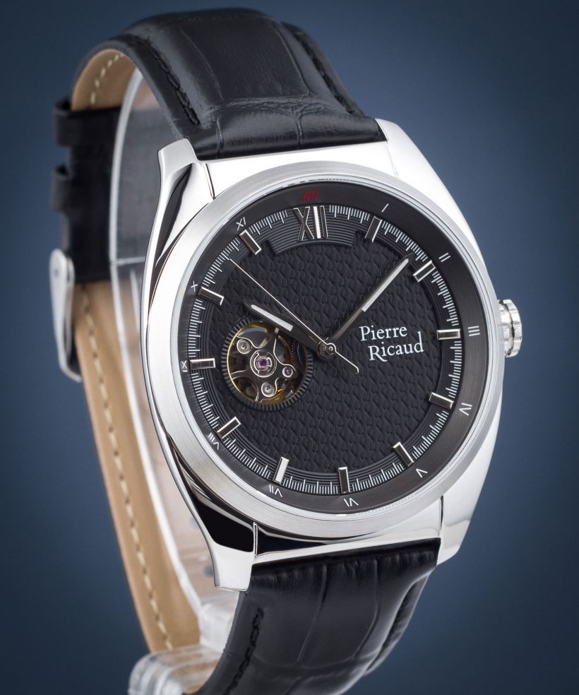 Pierre Ricaud Automatic Open Heart watch