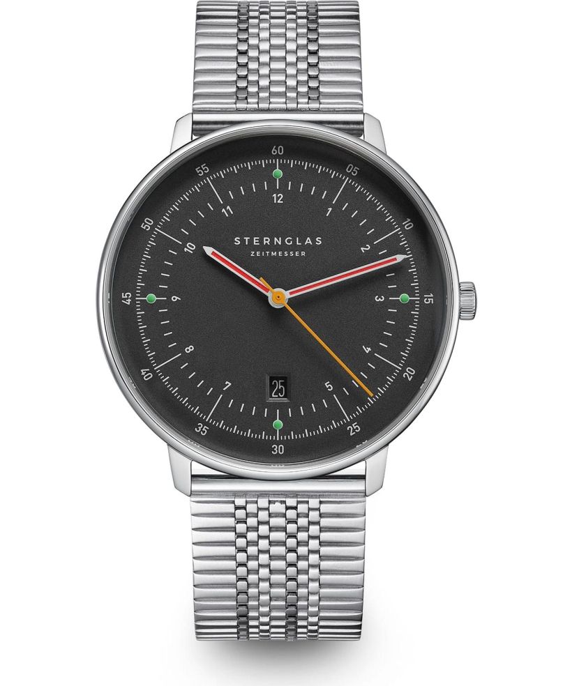 Sternglas Hamburg Neugraphite watch