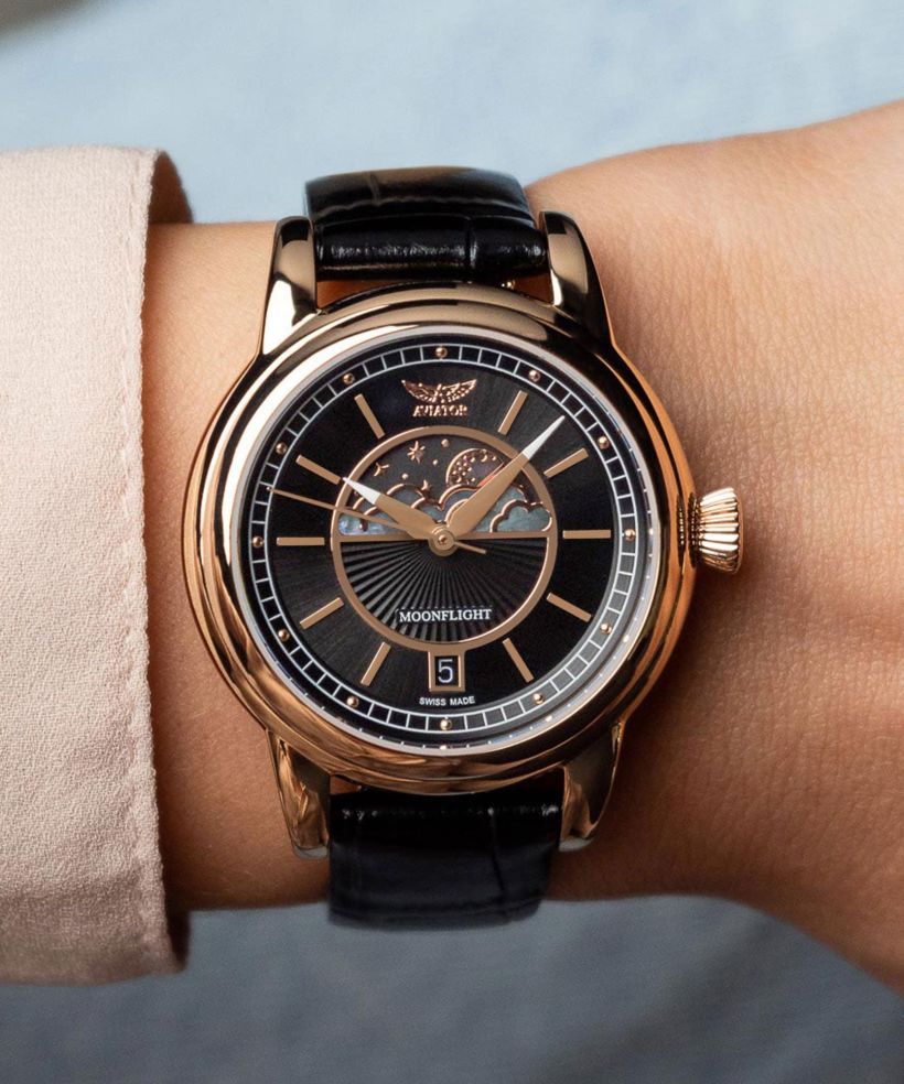 Aviator Douglas Moonflight ladies watch
