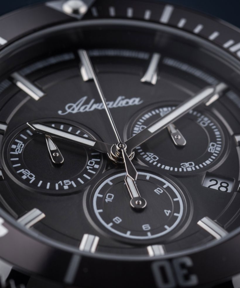 Adriatica Chronograph watch