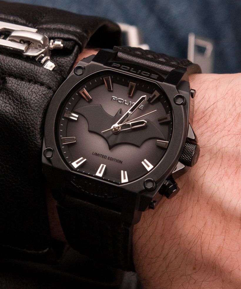 Police Forever Batman Limited Edition  watch