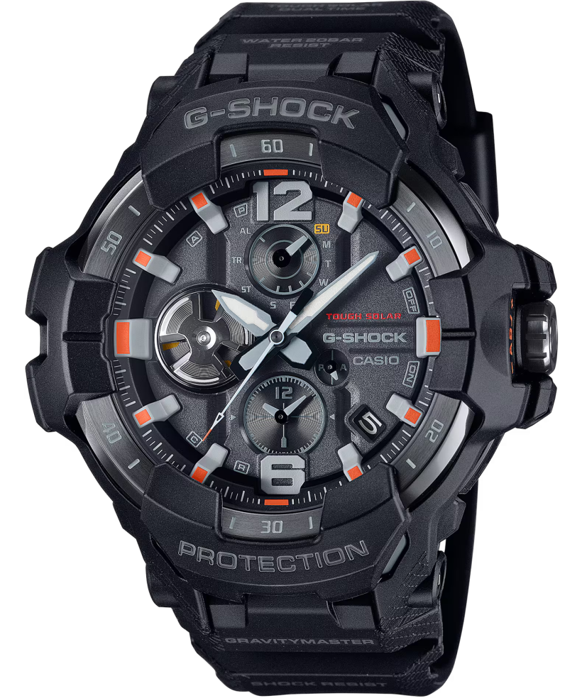 Casio G-Shock Gravitymaster Dual Time Solar gents watch