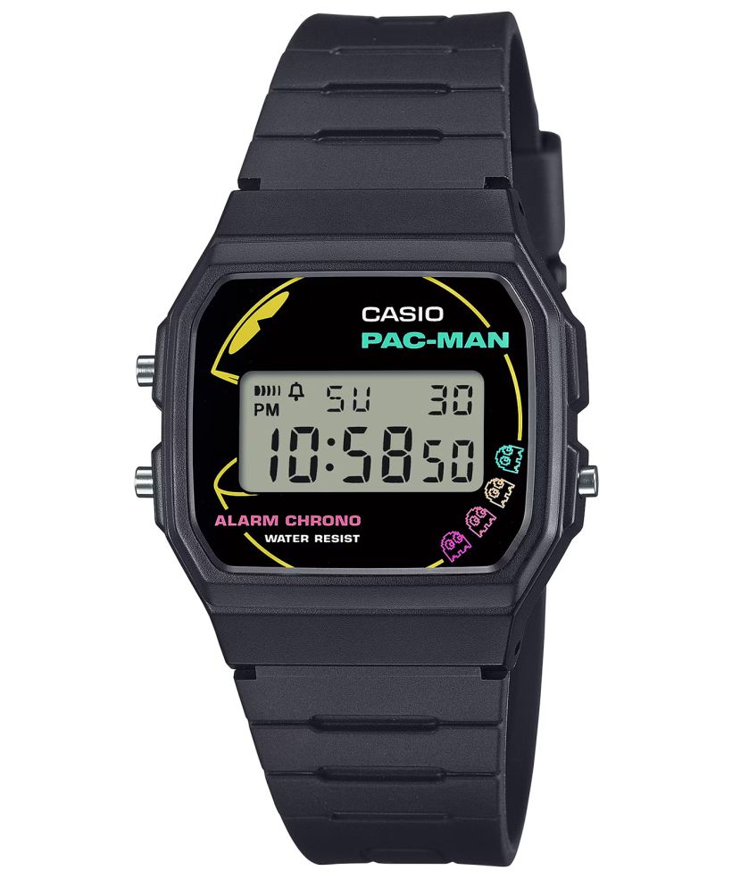 Casio Timeless Collection x Pac Man watch