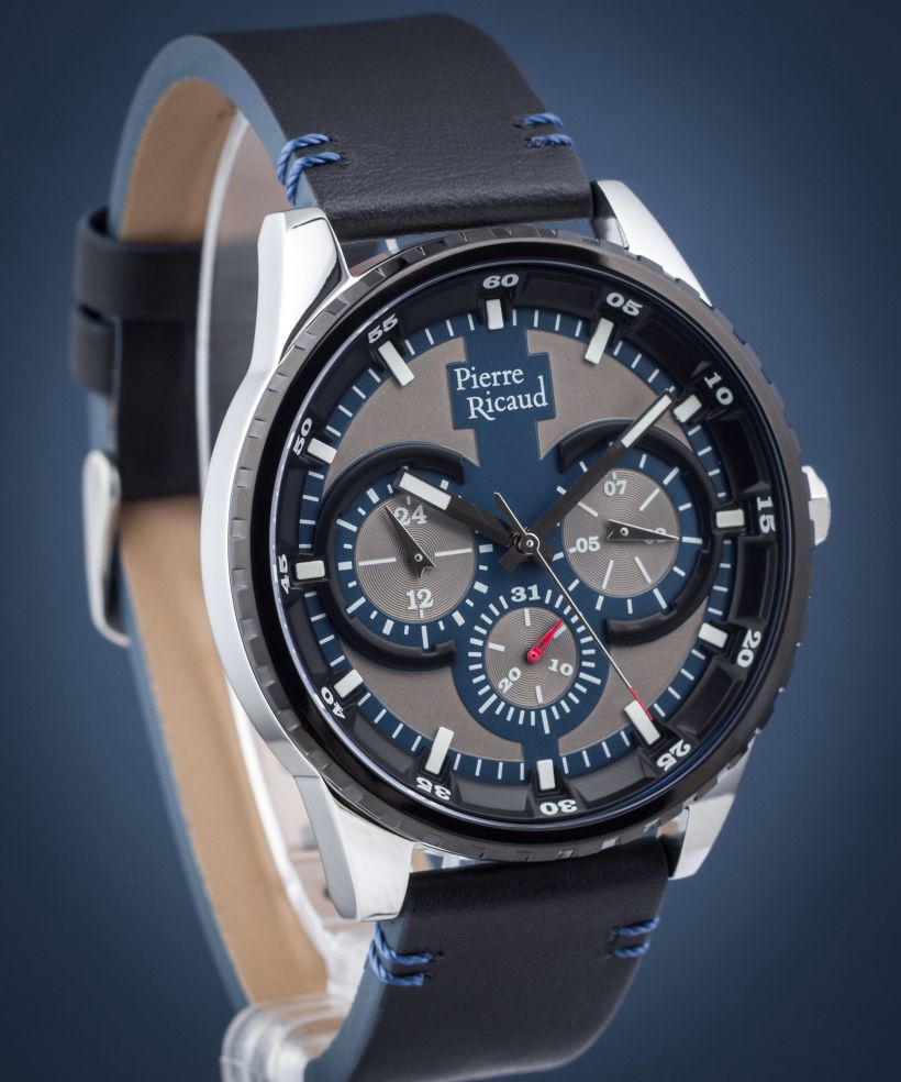 Pierre Ricaud Multifunction watch
