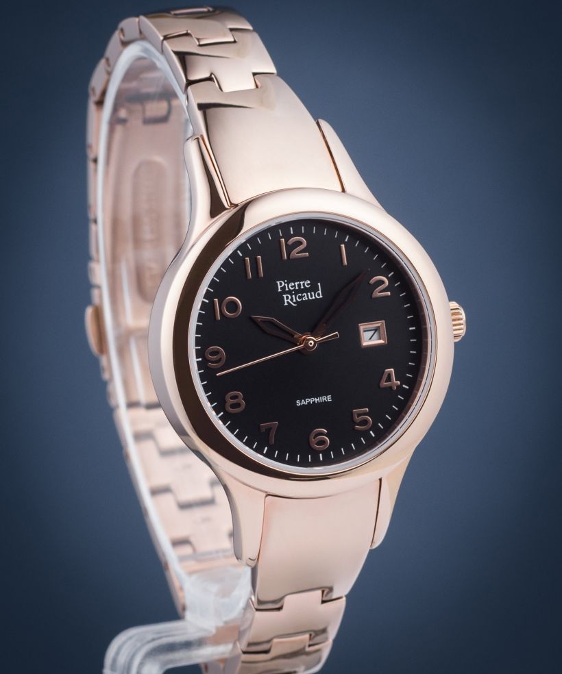 Pierre Ricaud Sapphire watch