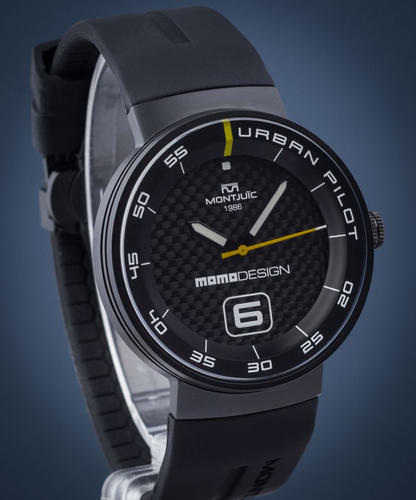 Montjuic Momo Urban Pilot PVD Limited Edition watch
